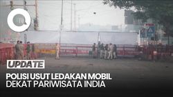 Video: Polisi Usut Dugaan Aksi Teroris Kasus Ledakan Dekat Pariwisata India