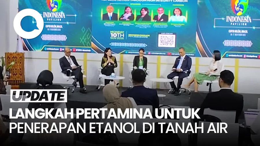 Video: Pertamina Mau Nyontek Brasil dalam Pengembangan Etanol