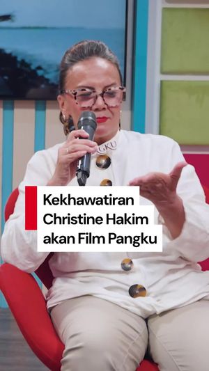 Video: Christine Hakim Sempat Khawatir Sebelum Terima Film Pangku
