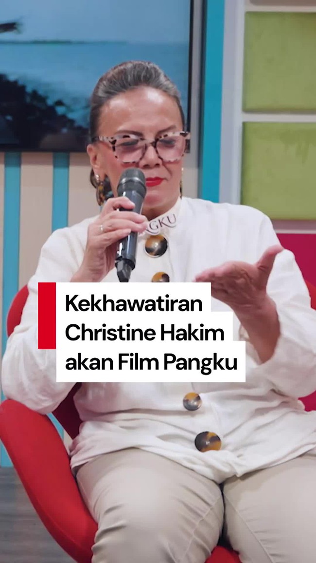 Video: Christine Hakim Sempat Khawatir Sebelum Terima Film Pangku
