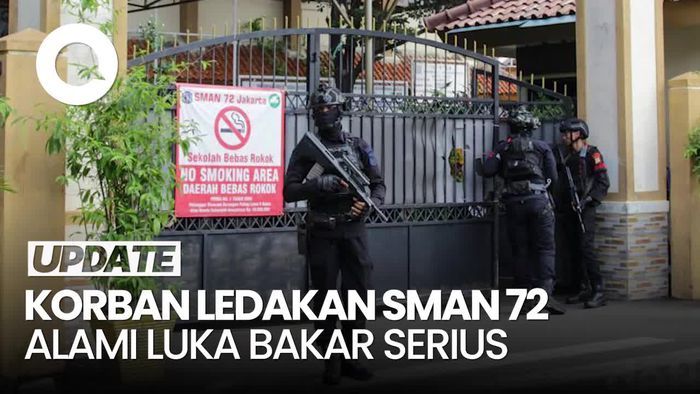 Video: Korban Ledakan SMAN 72 Jalani Operasi Kedua di RSIJ Cempaka Putih