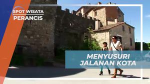 Menikmati Pemandangan Kota Tua di Cordes Sur Ciel Prancis yang Alami dan Sejuk  