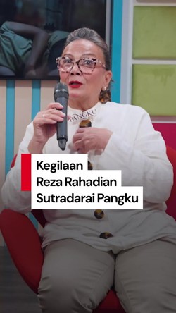 Video Christine Hakim: Reza Rahadian Perfeksionis, Sampai Napas Kita Diatur
