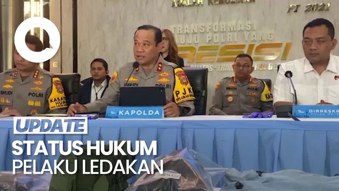 Video: Pelaku Ledakan di SMA 72 Ditetapkan Anak Berhadapan dengan Hukum