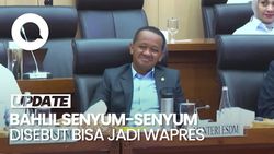 Video: Senyum Bahlil Kala Disebut Legislator PDIP Bisa Jadi Wapres