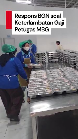 Video: Penjelasan BGN soal Gaji Petugas MBG Belum Dibayar