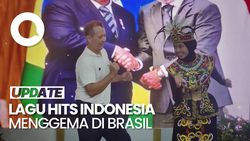 Video Gemu Fa Mi Re-Tabola Bale Hebohkan KTT COP30 Brasil