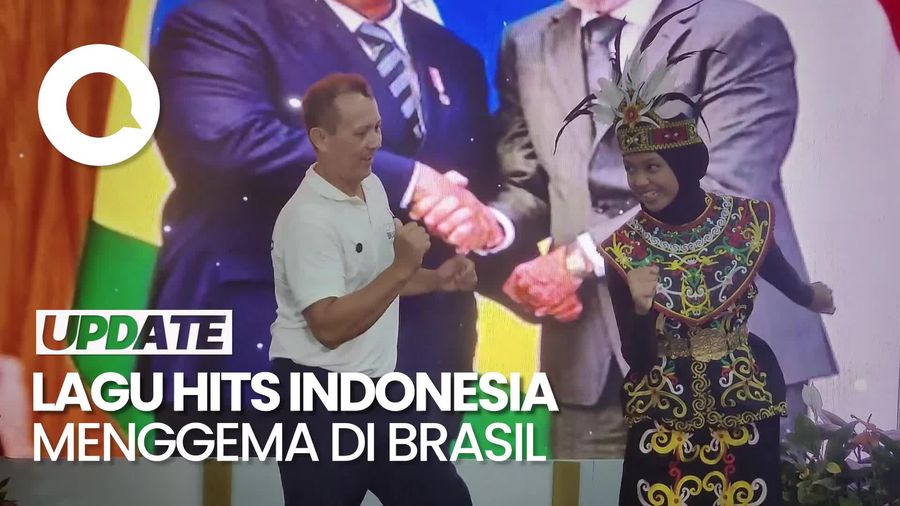 Video Gemu Fa Mi Re-Tabola Bale Hebohkan KTT COP30 Brasil