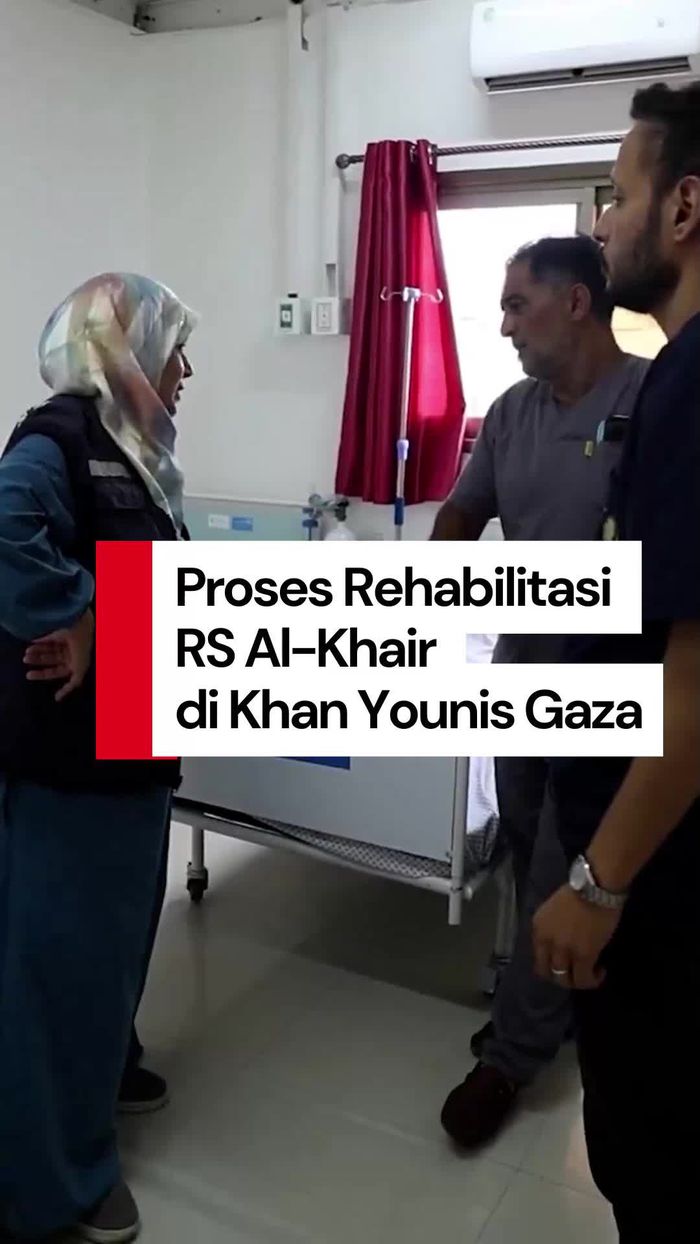 Video Laporan WHO: RS Al-Khair di Gaza Kembali Beroperasi