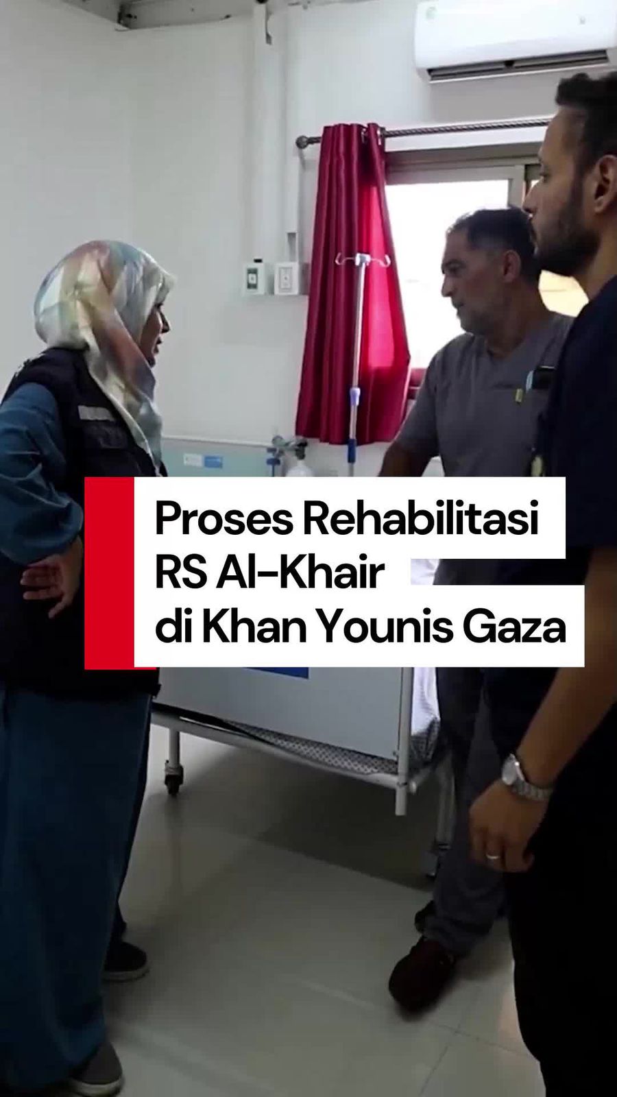 Video Laporan WHO: RS Al-Khair di Gaza Kembali Beroperasi