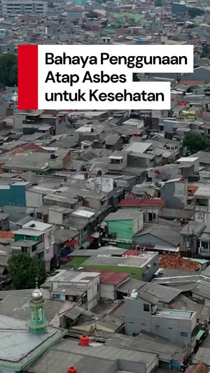 Video: WHO Larang Penggunaan Asbes Jadi Atap Rumah