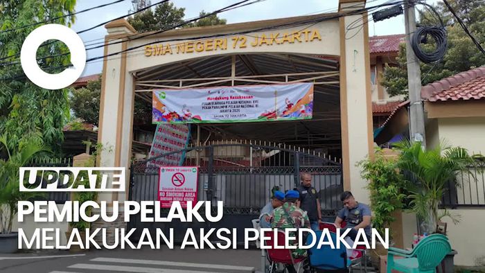 Video: Pelaku Ledakan SMAN 72 Merasa Sendiri-Tak Punya Tempat Cerita
