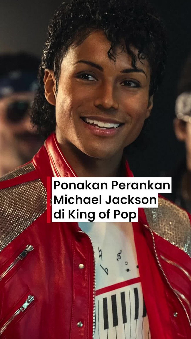 Video: Mengintip Bocoran Akting Ponakan Michael Jackson di Trailer King of Pop