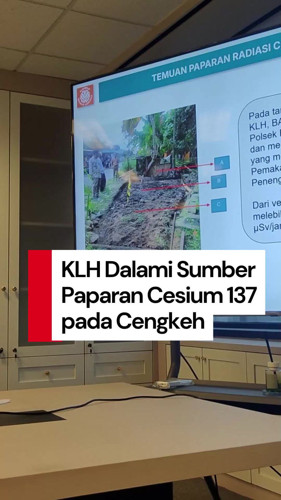 Video: KLH Dalami Penyebab Sumber Cengkeh yang Terkontaminasi Cesium 137 