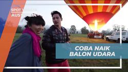 Mengalami Sensasi Naik Balon Udara terbesar di Australia  