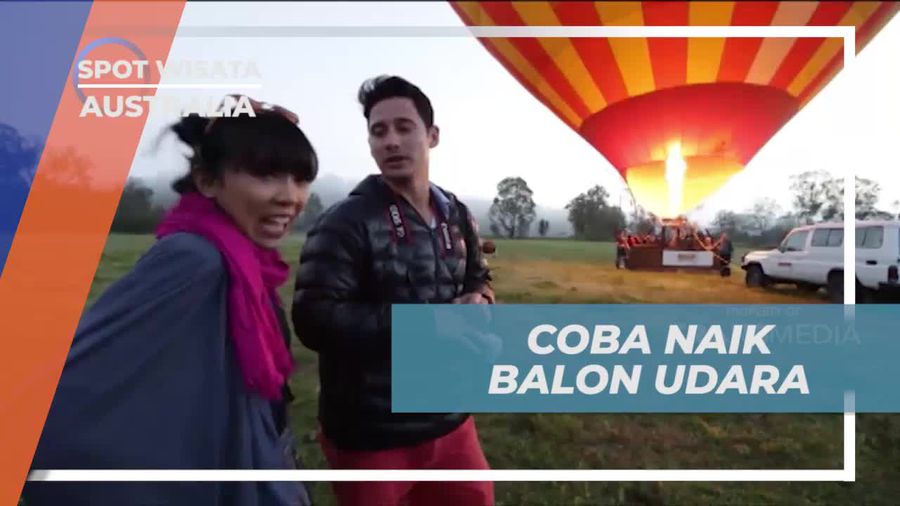 Mengalami Sensasi Naik Balon Udara terbesar di Australia  