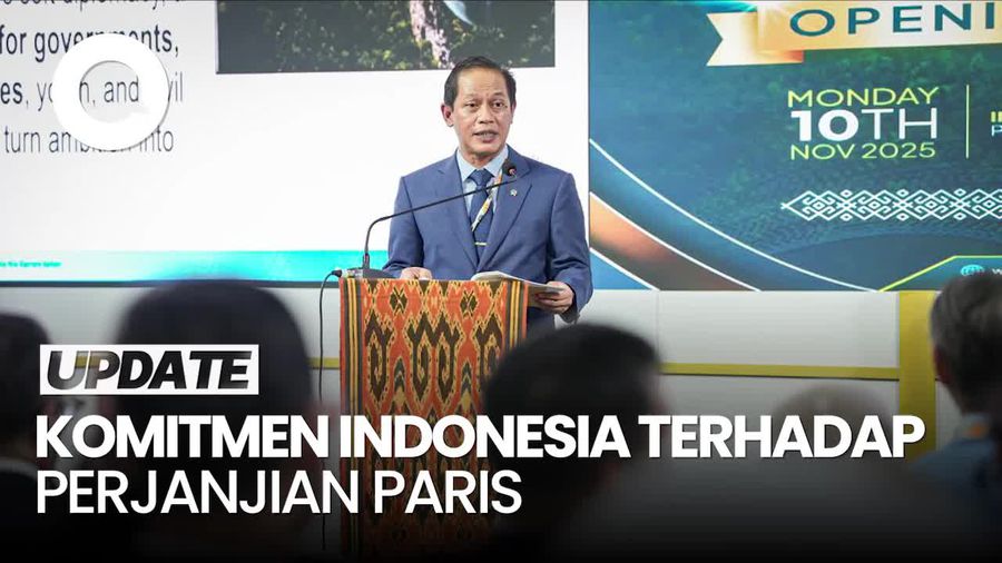Video Hanif: RI Mungkin Negara Paling Tertib dengan Perjanjian Paris