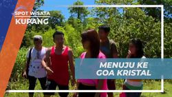Menjelajahi Goa Kristal dan Menikmati Pemandangan Alam yang Menakjubkan di Kupang  