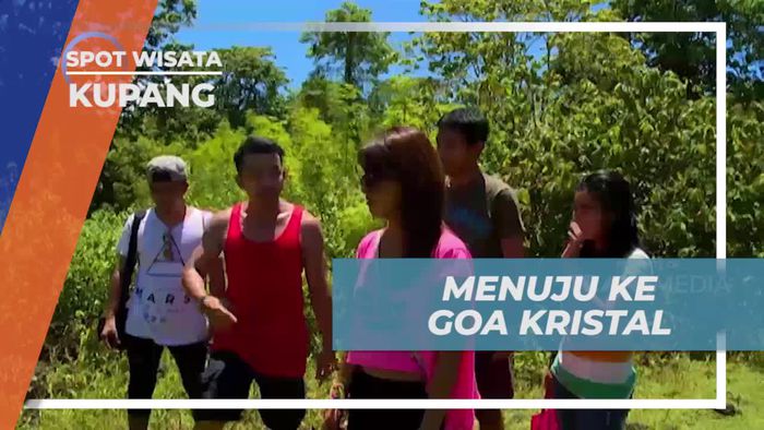 Menjelajahi Goa Kristal dan Menikmati Pemandangan Alam yang Menakjubkan di Kupang  