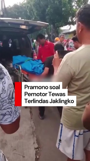 Video Pemotor Terlindas JakLingko, Pramono: Dalami, Sopir Teledor atau Tidak?