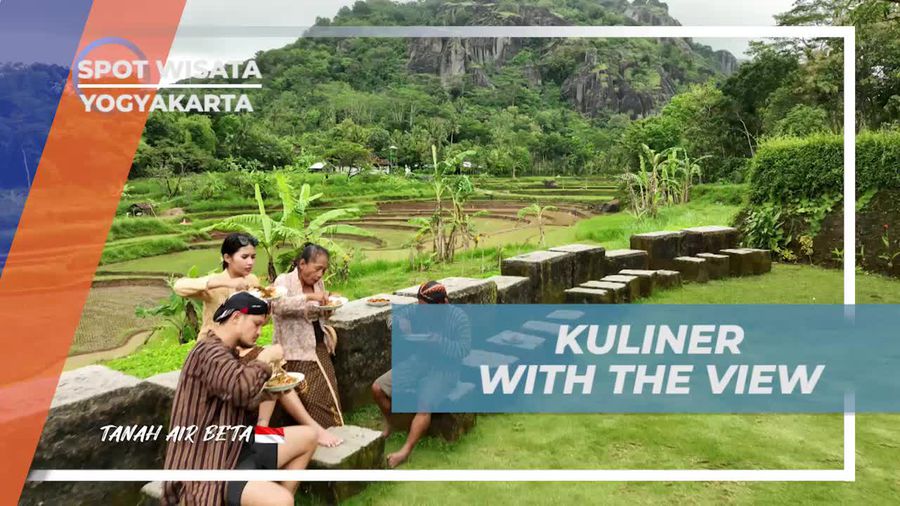 Menikmati Kuliner Khas Yogyakarta dengan Panorama Gunung Api Purba yang Menakjubkan  