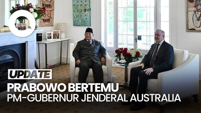 Video: Prabowo Tiba di Sydney, Disambut PM-Gubernur Jenderal Australia