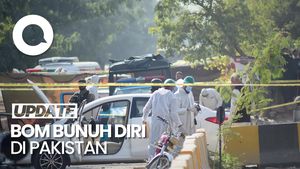 Video Kesaksian Detik-detik Bom Bunuh Diri di Pakistan