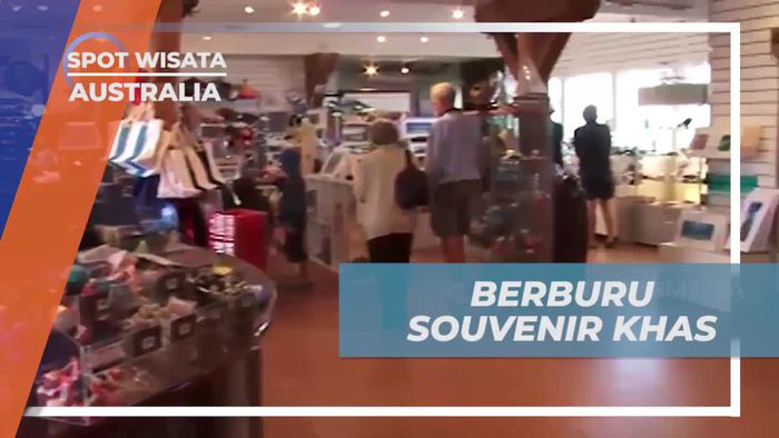 Berburu Souvenir Khas di Toko Tersohor Busselton Jetty, Australia 