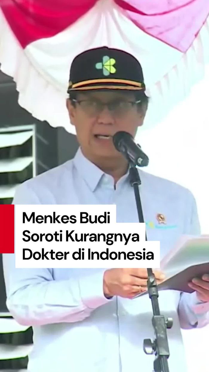 Video: Peringati Hari Kesehatan Nasional, Menkes Soroti Kurangnya Dokter