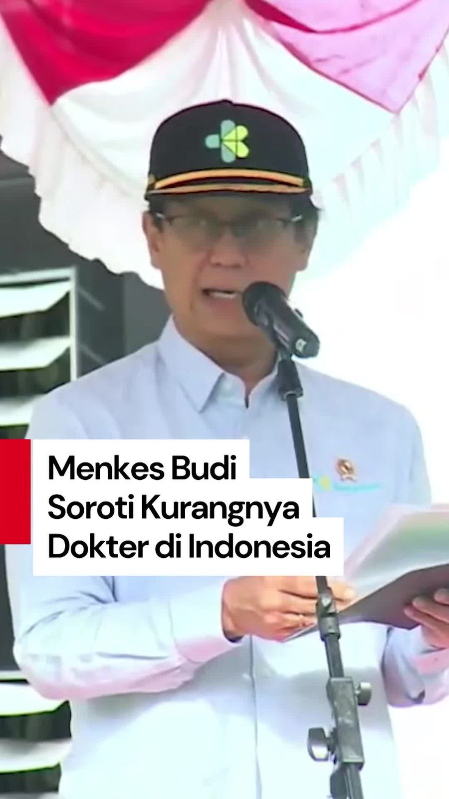 Video: Peringati Hari Kesehatan Nasional, Menkes Soroti Kurangnya Dokter