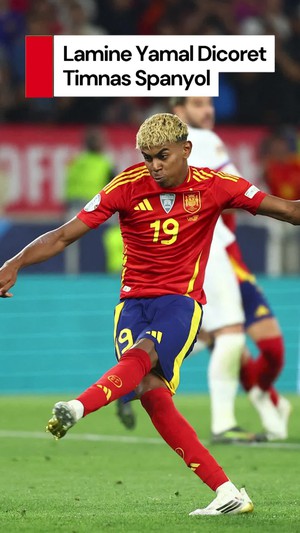 Video Terapi Selangkangan Bikin Lamine Yamal Dicoret Timnas Spanyol