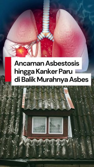 Video: Asbes, Material Murah yang Mengancam Kesehatan Paru-paru