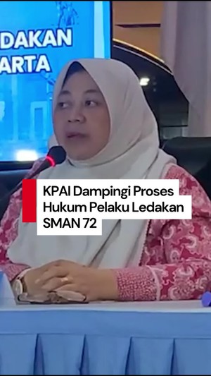 Video: Pendampingan KPAI untuk Pelaku Ledakan SMAN 72 Jakarta