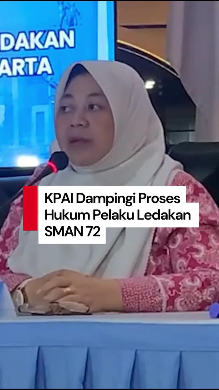 Video: Pendampingan KPAI untuk Pelaku Ledakan SMAN 72 Jakarta