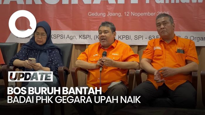 Video: Said Iqbal Bantah Tuntutan Kenaikan Upah Picu Badai PHK