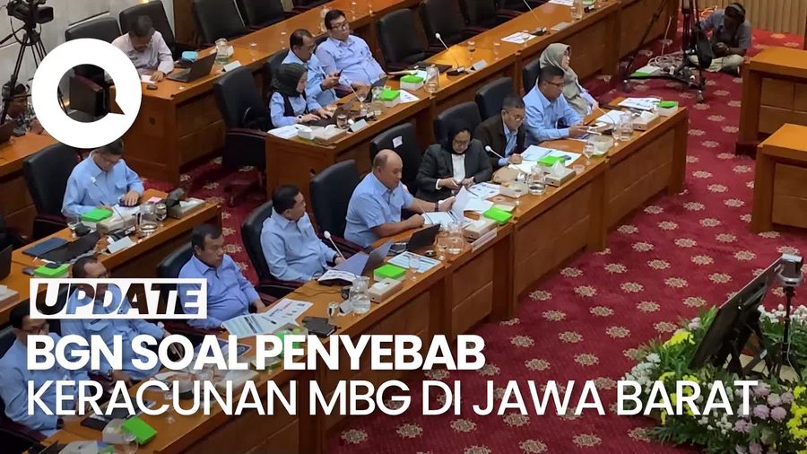 Video: Kepala BGN Ungkap Alasan Banyak Kasus Keracunan MBG di Jawa Barat 