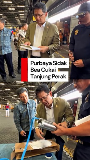 Video Purbaya Kaget Temukan Barang Impor Rp 117 Ribu Dijual Lagi Rp 50 Jutaan