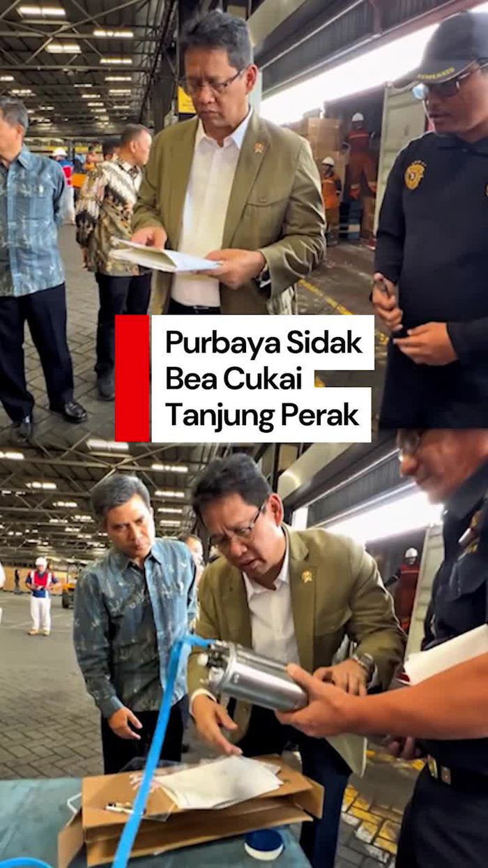 Video Purbaya Kaget Temukan Barang Impor Rp 117 Ribu Dijual Lagi Rp 50 Jutaan
