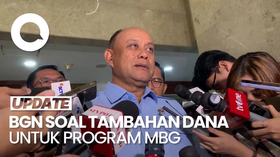 Video BGN Sebut Program MBG Butuh Tambahan Anggaran hingga Akhir Tahun 