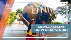 Mengunjungi Universal Studio dan Menikmati Wahana Menarik di Singapura  