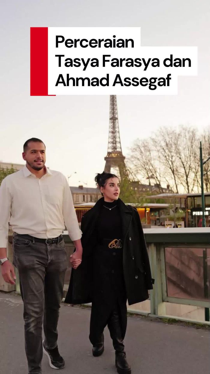 Video: Tasya Farasya dan Ahmad Assegaf Resmi Cerai