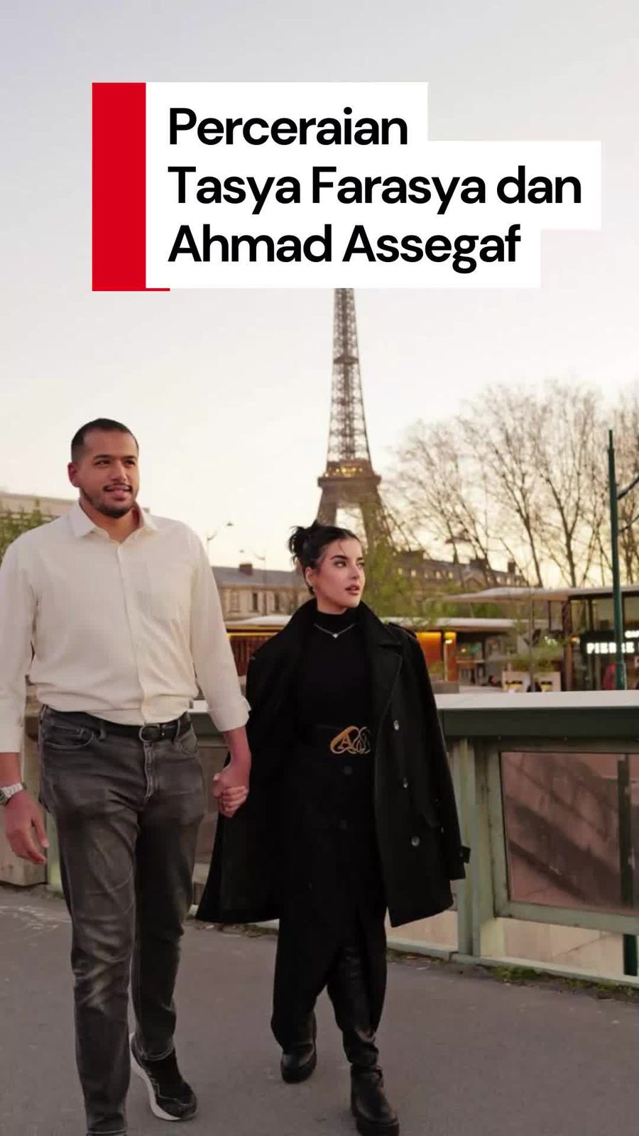 Video: Tasya Farasya dan Ahmad Assegaf Resmi Cerai