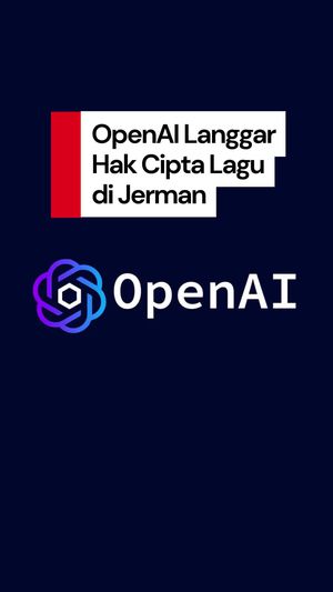 Video: Organisasi Musik Jerman Menang Gugatan Hak Cipta Lawan OpenAI