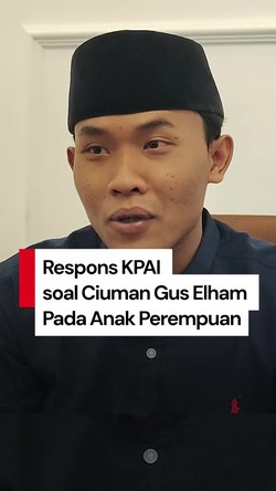 Video Gus Elham Cium Anak Perempuan, KPAI: Indikasi Pelecehan Seksual!