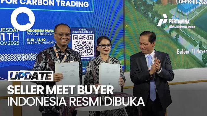 Video: Seller Meet Buyer Indonesia di COP30 Resmi Dibuka