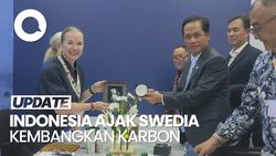 Video Menteri LH: Swedia Mitra Potensial dalam Pengembangan Karbon Indonesia