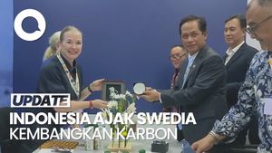 Video Menteri LH: Swedia Mitra Potensial dalam Pengembangan Karbon Indonesia