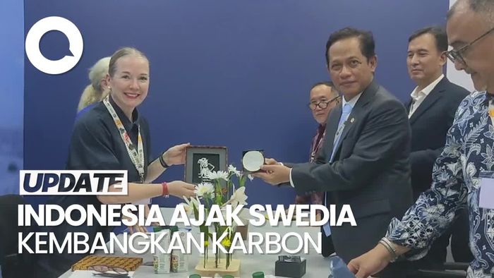 Video Menteri LH: Swedia Mitra Potensial dalam Pengembangan Karbon Indonesia