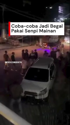 Video: 3 ABG Bersaudara di Bogor Coba Jadi Begal, Tertangkap dan Dihajar Warga