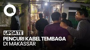 Video Pencuri Kabel Tembaga di Makassar Ditangkap, Duit Buat Kebutuhan Harian